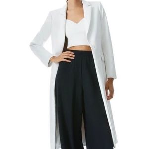 Alice and Olivia Vegan leather coat